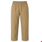 Denizen Elastic Waist Stretch Pant - khaki